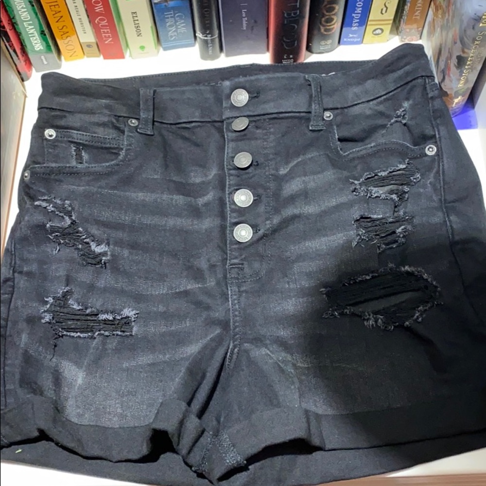 Distressed American Eagle Shorts
